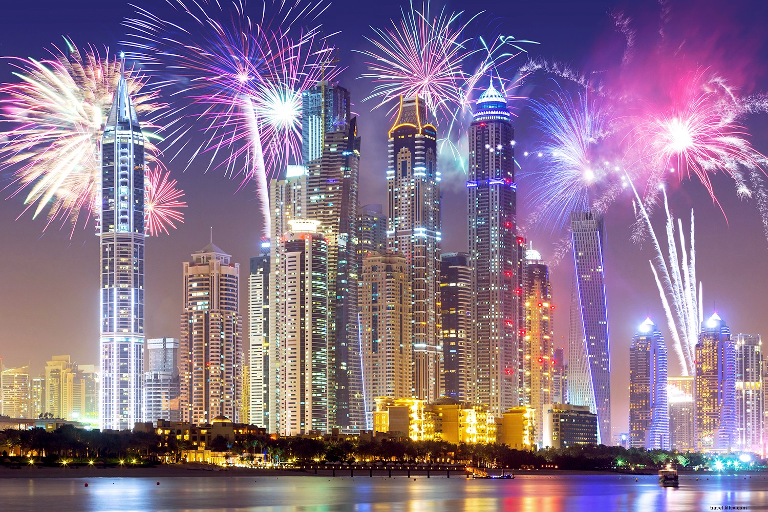 8 razones por las que el año nuevo será épico en Dubái 